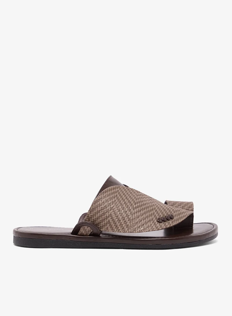 Robert Wood Mens Arabic KSA SHIRGI Slipper